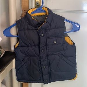 Baby Gap puffer vest